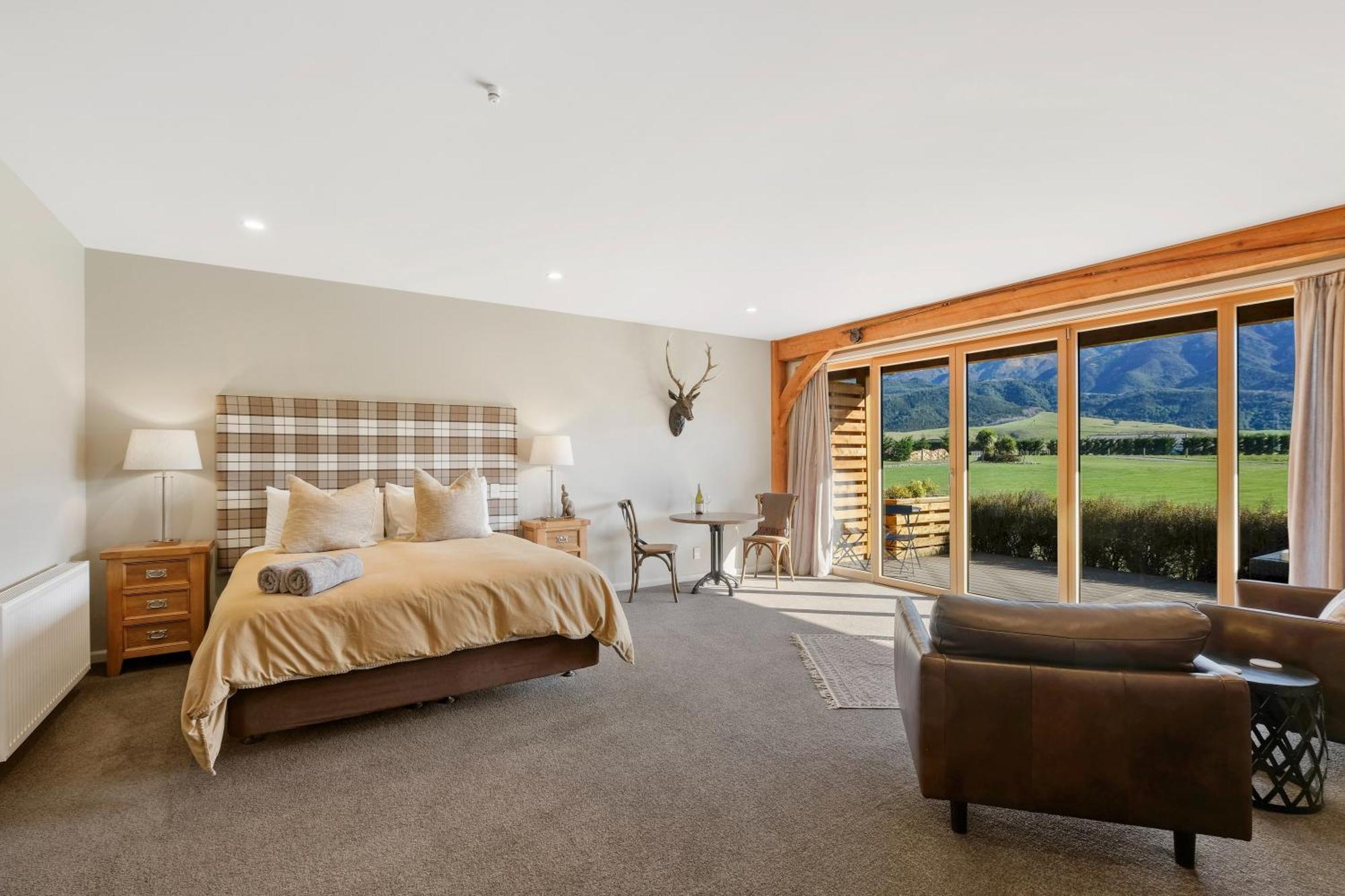 Hanmer High Country Views Hanmer Springs Bagian luar foto