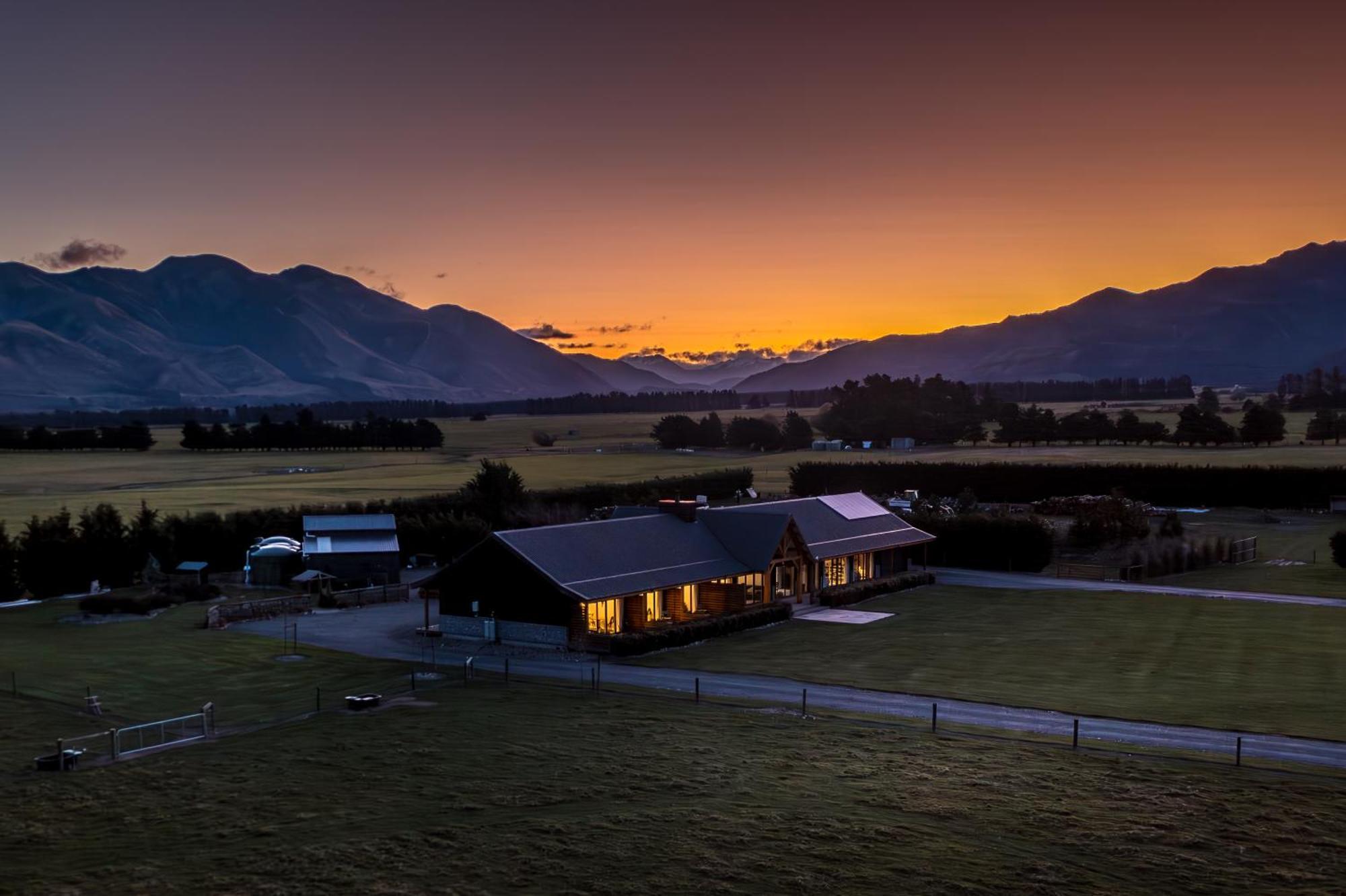 Hanmer High Country Views Villa Hanmer Springs Bagian luar foto