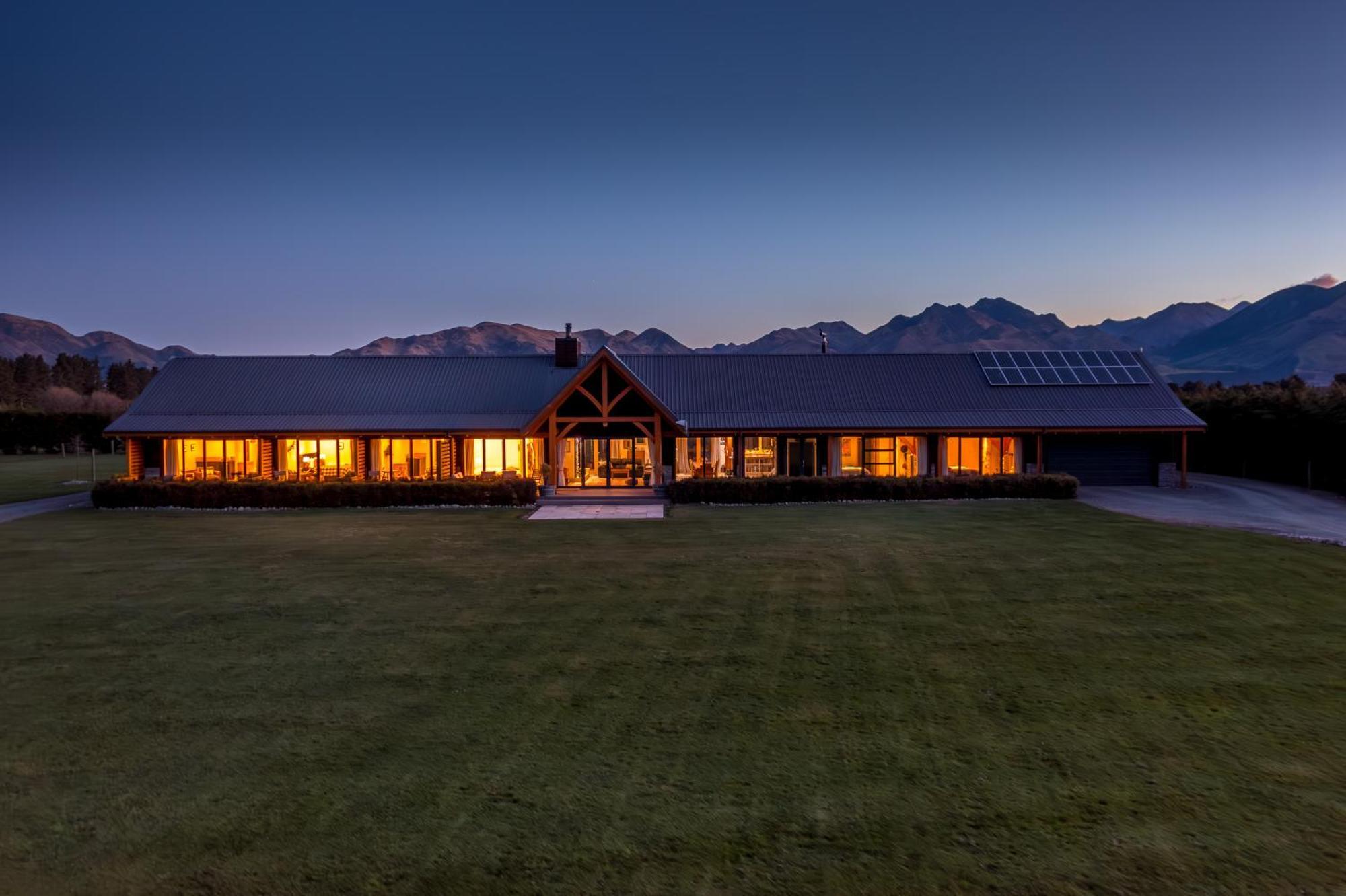 Hanmer High Country Views Hanmer Springs Bagian luar foto