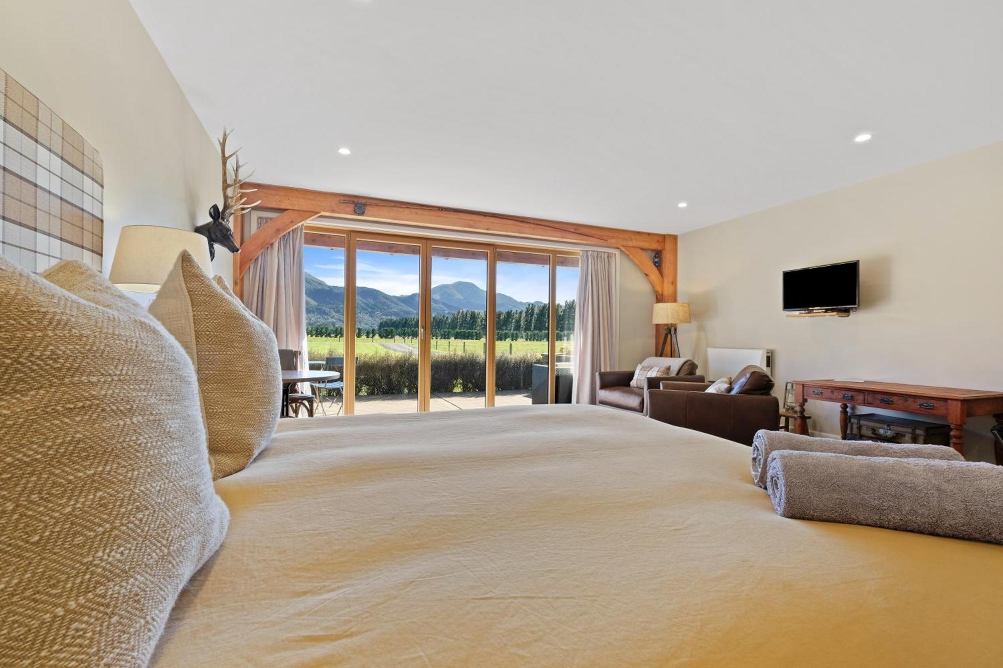 Hanmer High Country Views Hanmer Springs Bagian luar foto