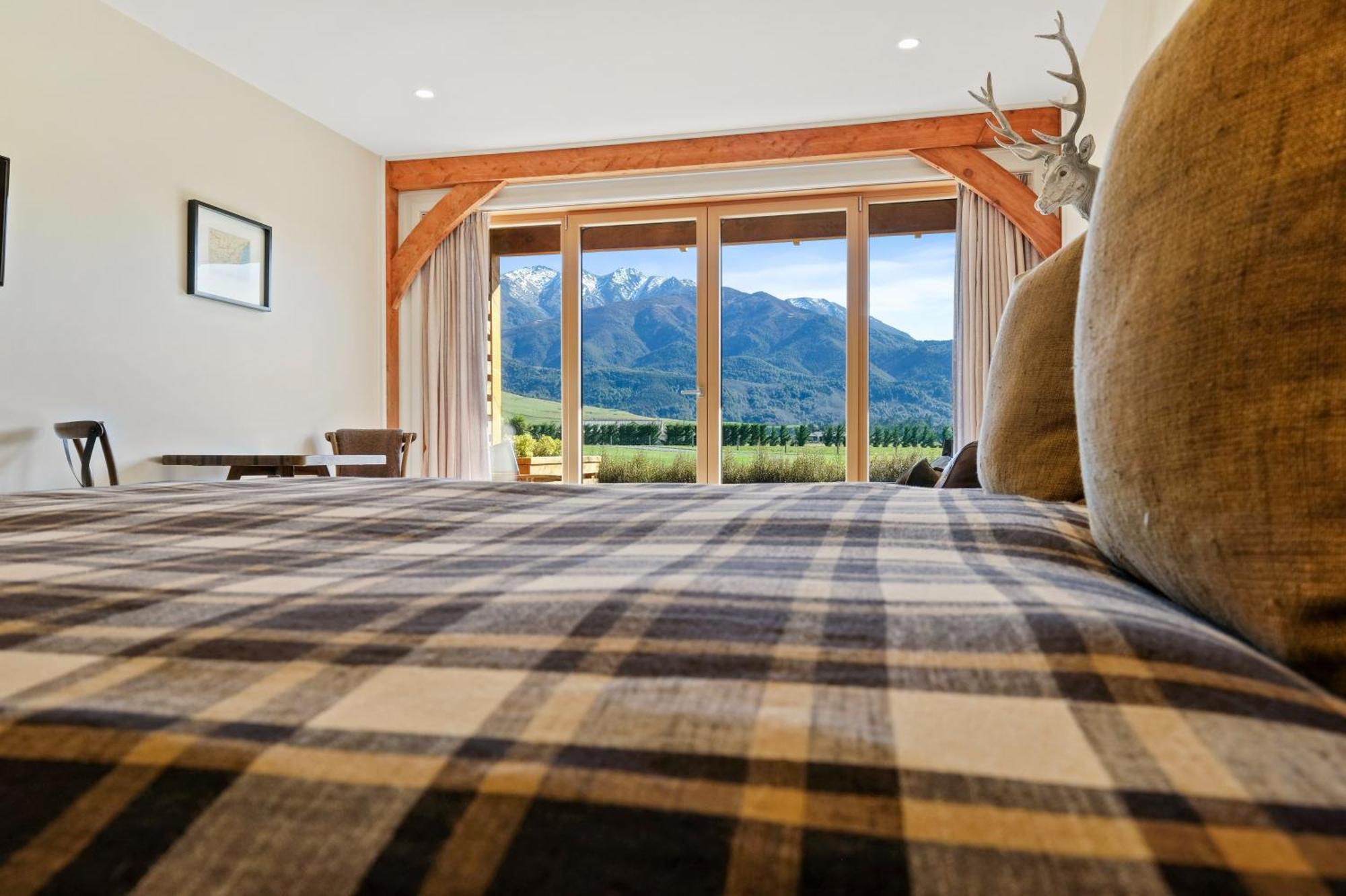 Hanmer High Country Views Hanmer Springs Bagian luar foto