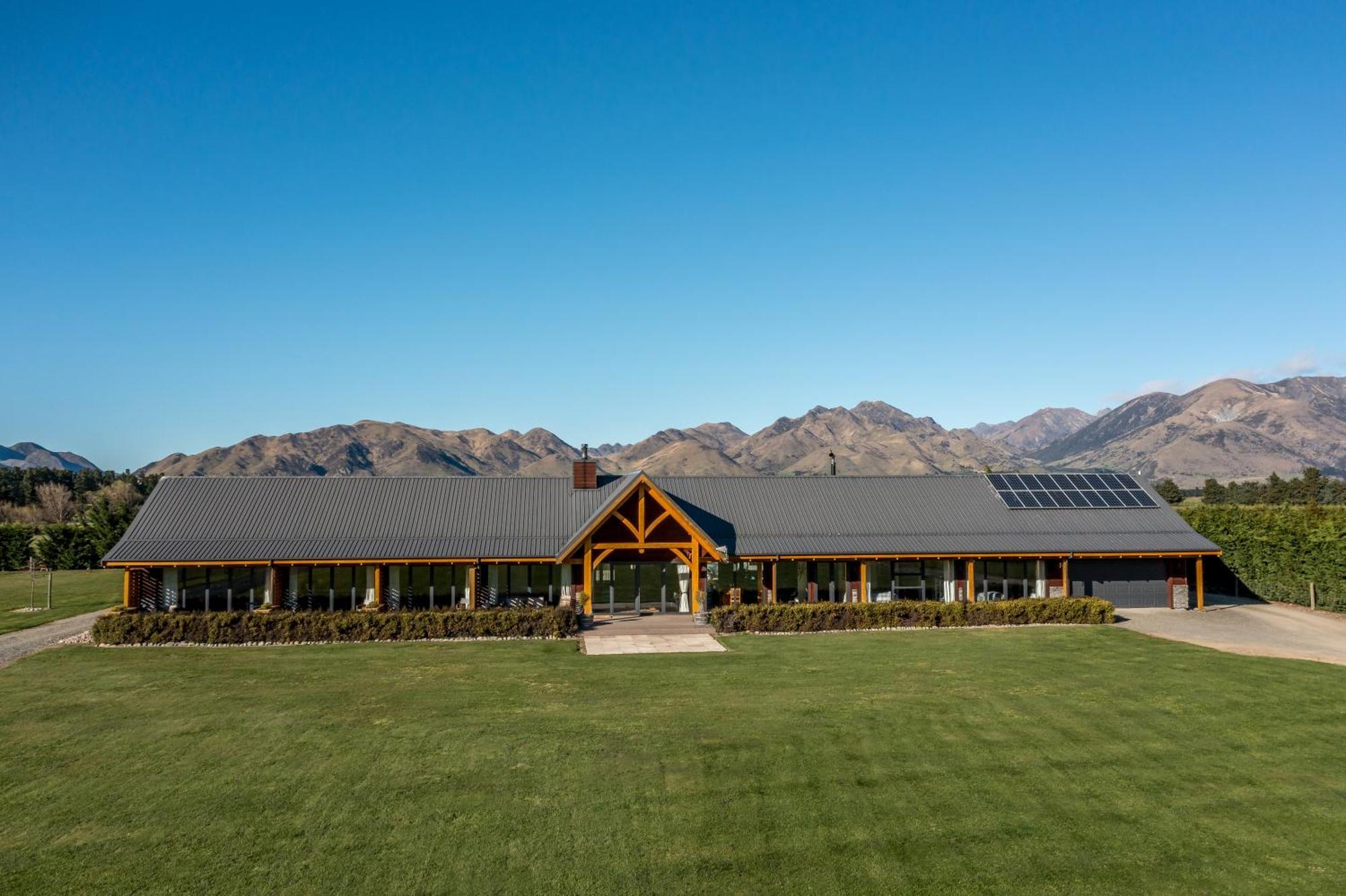 Hanmer High Country Views Hanmer Springs Bagian luar foto