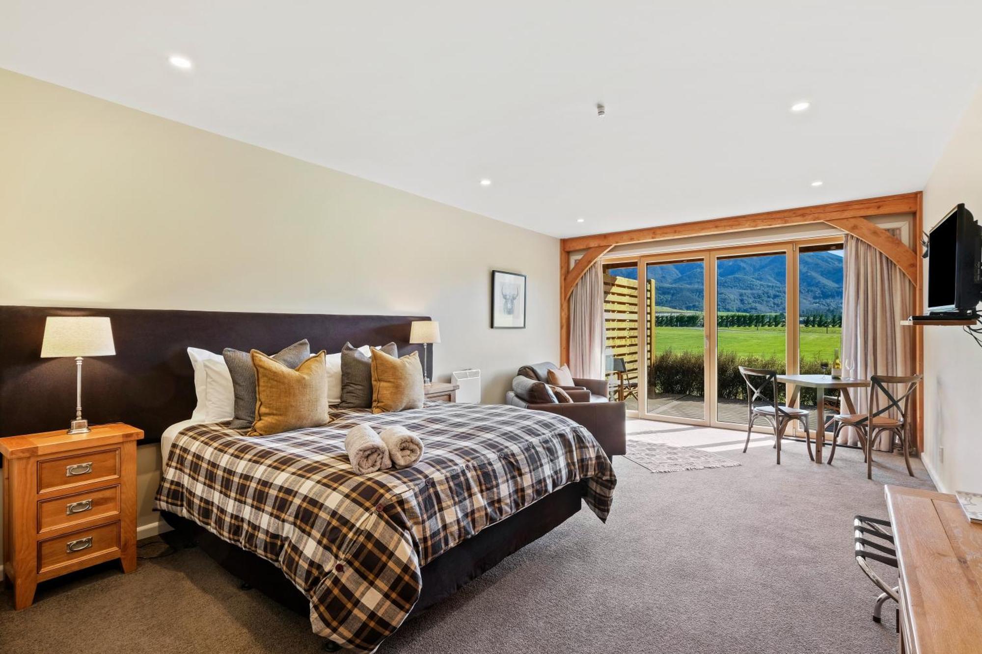 Hanmer High Country Views Hanmer Springs Bagian luar foto